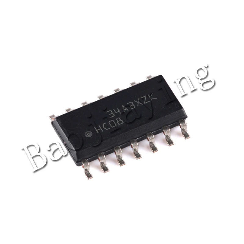100PCS/Lot SN74HC08DR SOIC-14 Logic IC Chip 4 channels 2 inputs positive and negative doors