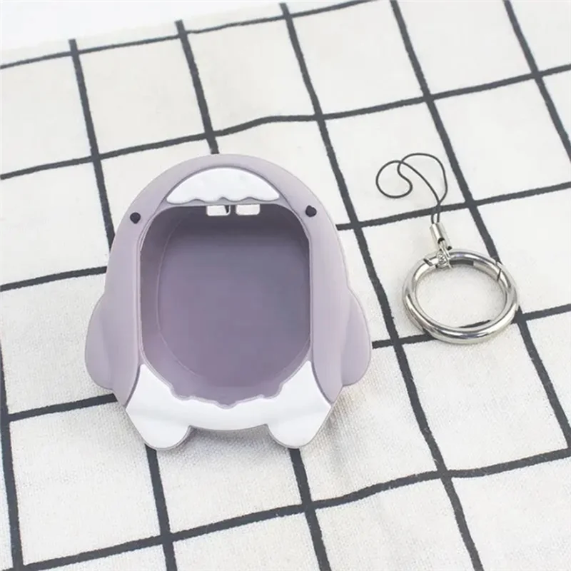 Suitable For Tamagotchi Uni Pet Game Console Silicone Protective Cover Cartoon Shark Accessories