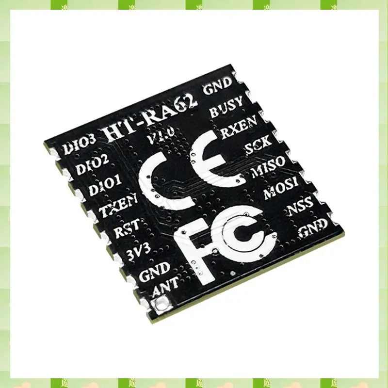 2025 SX1262 Lora Series Module HT-RA62 With Antenna For Advanced Lorawan Development 863-928Mhz,SX1262 Lora Series Module HT-RA6