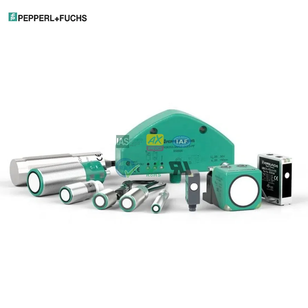 オリジナル ペッパールズ・フックス P+F UC4000-30GM-IUR2-V15 超音波近接センサー 200-4000MM アナログ超音波センサー