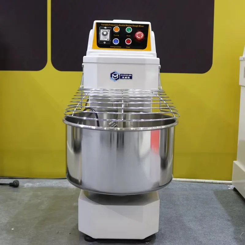 

Double Motions and Double Speeds 12KG 25 Kg 50 Kg 100 Kg Flour Commercial Spiral Dough Mixer for Home/ Commercial Price