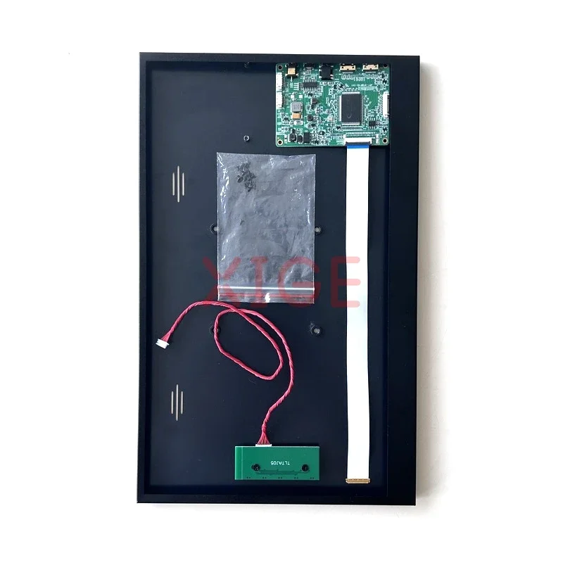 Fit LM156LF1L LM156LFCL Portable Matrix Micro USB EDP 30 Pin 1920*1080 Controller Board+Metal Case 15.6