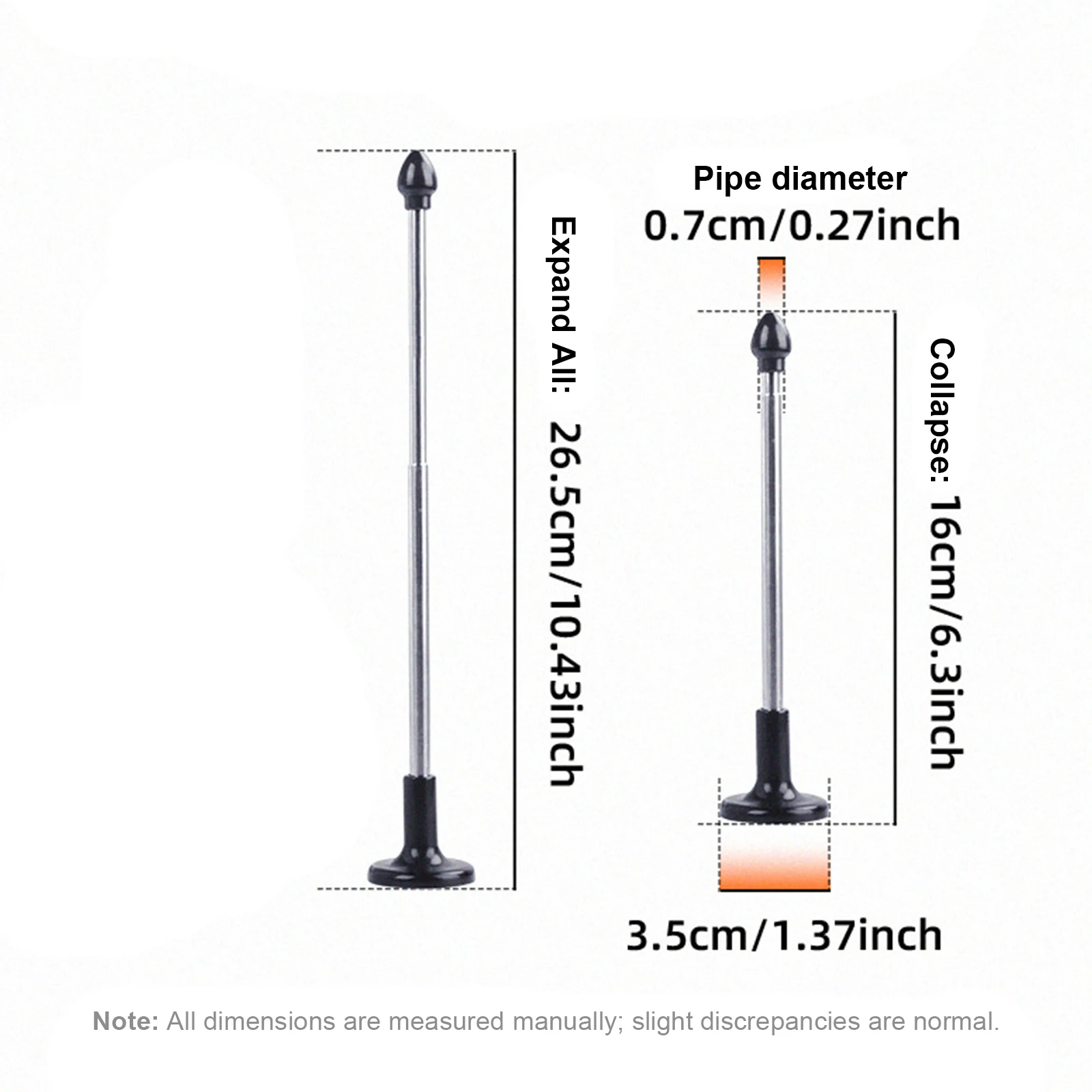 Variant: Black Alignment Rods