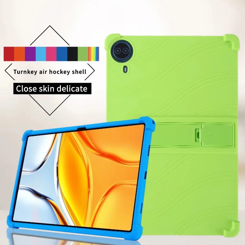 

Чехол для планшета с регулируемой подставкой для Teclast T70, 14,0 дюймов, мягкий силиконовый детский безопасный чехол, противоударный защитный чехол с несколькими углами