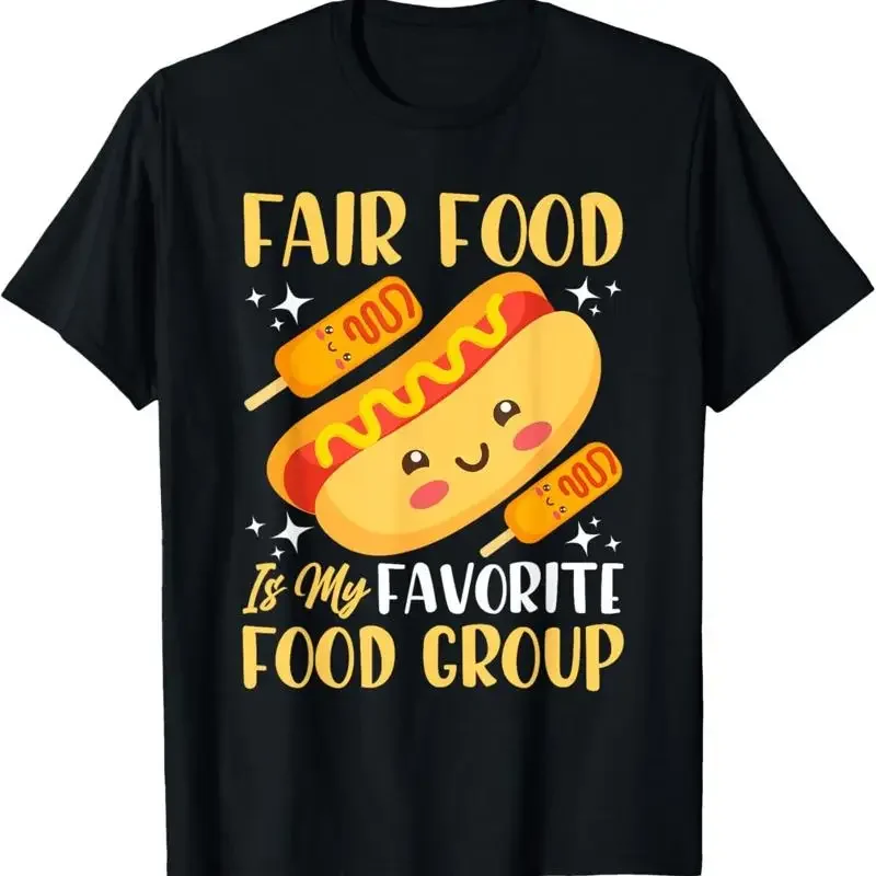 County Fair Food Is My Favorite Group T Shirt