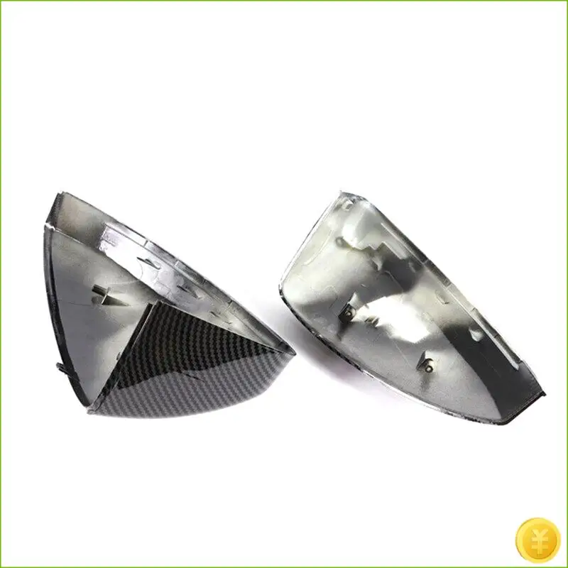 

Carbon Fiber Pattern Car Side Door Rearview Mirror Cover Trim Replacement Parts For TT TTS TTRS MK3 R8 4S 2014-2023