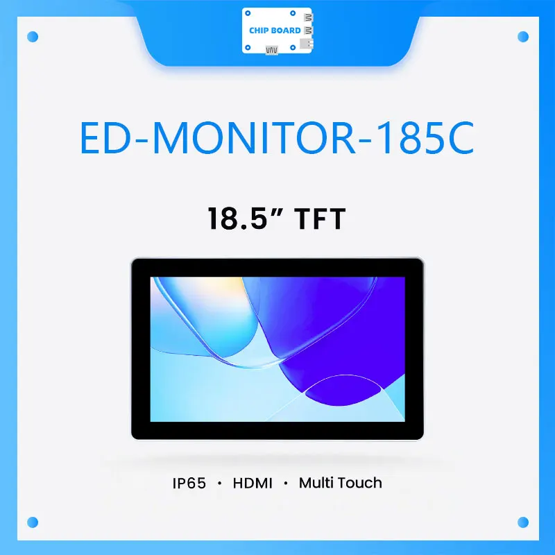 ED-MONITOR-185C: 18.5