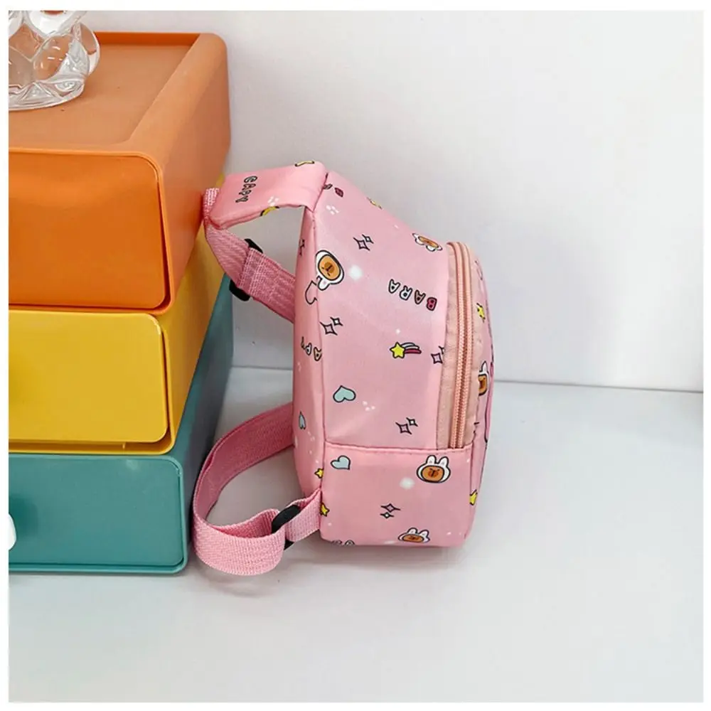 Tas Selempang Capybara Baru Bahan Nilon Ringan Tas Selempang Kartun Hewan Untuk Anak-Anak