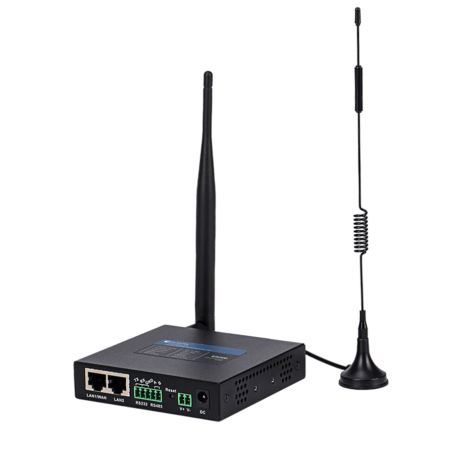 Industrial M2M Openwrt WIFI IoT Edge Gateway 5G 4G Router with Dual Sim Card