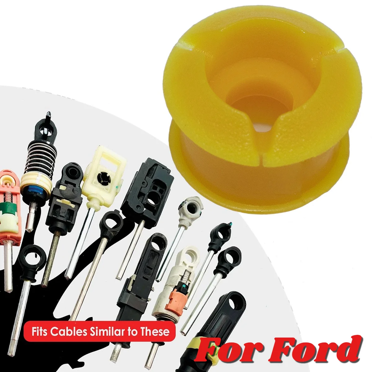 Cable de Acoplamiento de la Palanca Selectora de Cambios de Transmisión Automática para Ford Focus, Escape, Edge, Fusion, Taurus, Transit