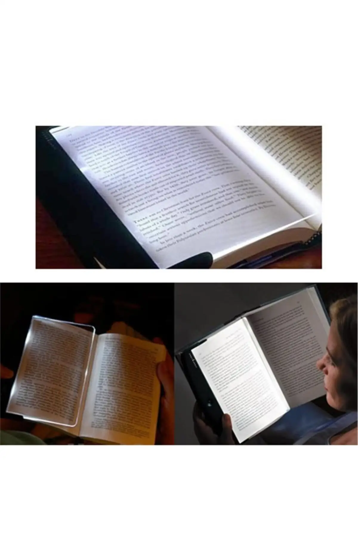 Practical Book Break Reading Light Led Panel Book Reading Lamp Easy to use, user friendly multifunctional 2022 trend product