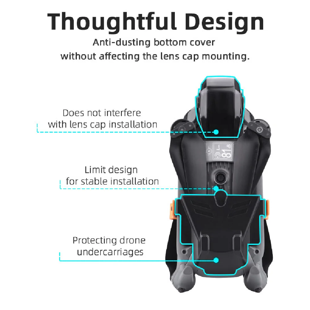 حامل المروحة غطاء للعدسات شفرة تخزين تحديد حزام ل DJI Mavic 3 Pro/Mini 4K/Mini 1/2/SE/2 SE/3 Pro/Air 3/3S الطائرة بدون طيار ACC