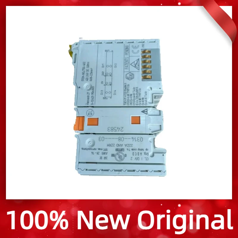

Brand new original 750-402 750 402 digital input 4-channel module PLC