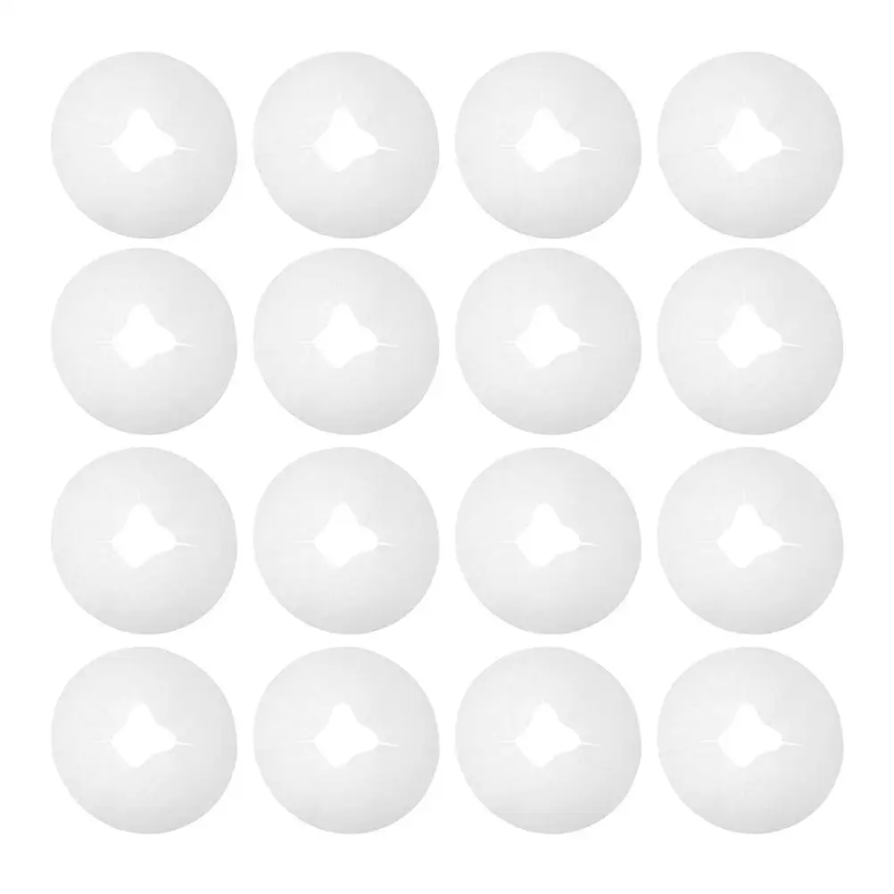 

200 Pcs Body Pillow Cover Travel Face Massage Headrest Mat Accessories Pad Non-woven Fabric Cushion