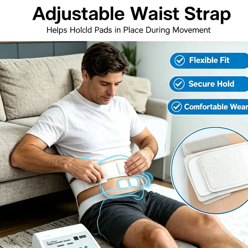Prostatitis BPH Relief Device for Dysuria Nocturia Frequent Urination Prostate Therapy Men Home Use