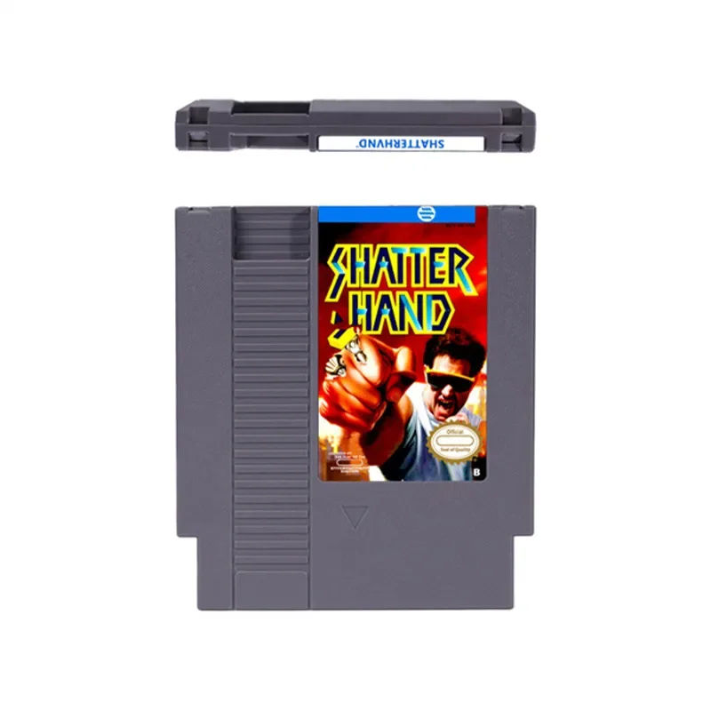 خرطوشة تحطيفية لوحدة تحكم ألعاب الفيديو ، 72 دبوس ، مناسبة لـ 8 بت nes