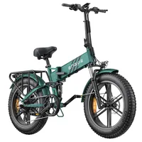 PRO2.0 Folding Electric Bicycle 750W Power Motor 52V16Ah Battery Hydraulic Brake 75NM Torque Thumb Accelerator Electric Bicycle