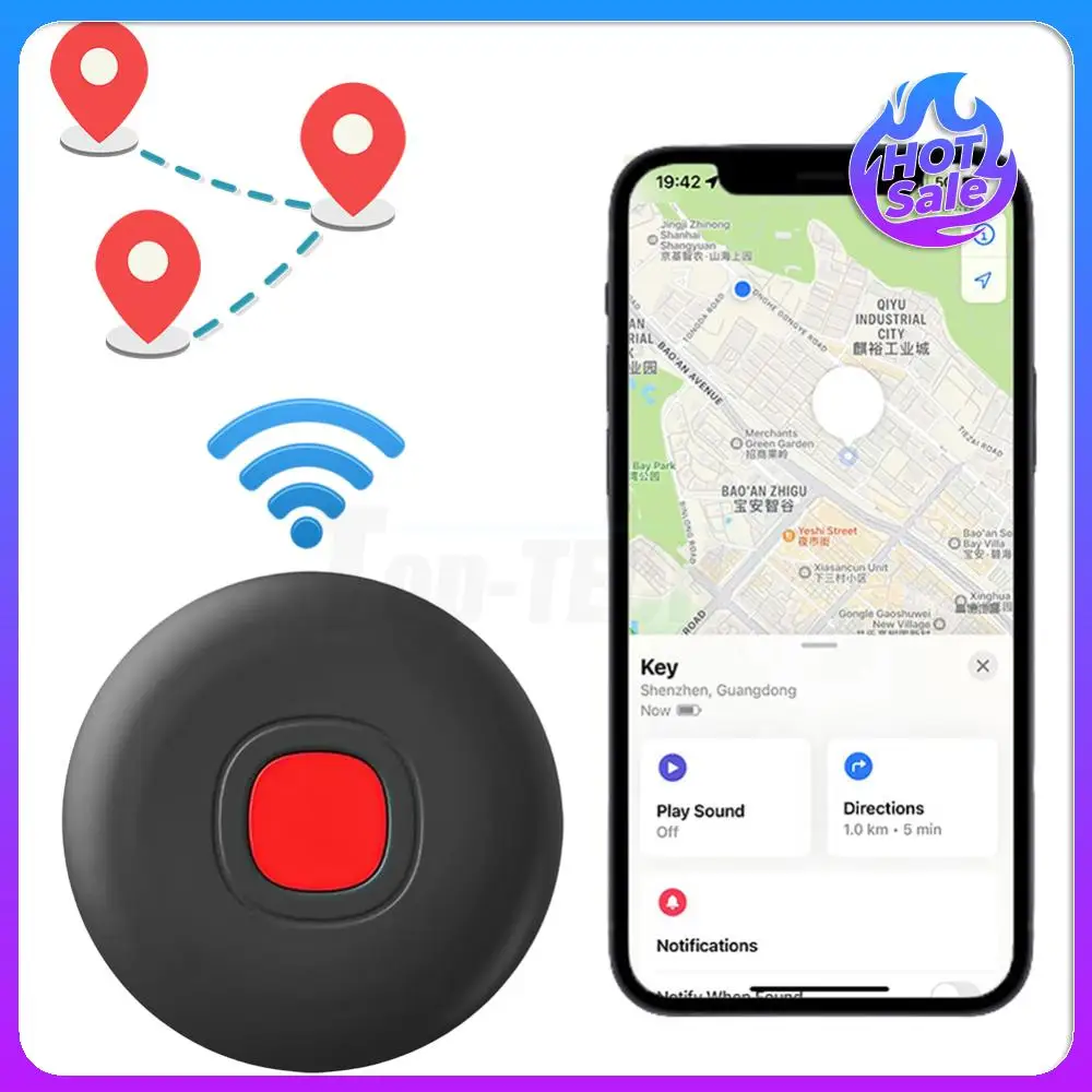 ل أندرويد المقتفي العلامة لتحديد المواقع المقتفي مكافحة خسر العنصر محدد مقاوم للماء البند مكتشف للمفاتيح محفظة الأمتعة الحيوانات الأليفة