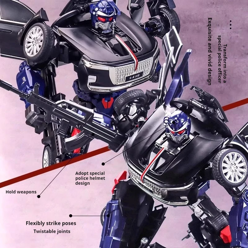 Vervormbare robot automodellen auto's actiefiguren speelgoed mechs King Kong speelgoed verzamelobjecten handgemaakte ambachten verzamelaars favoriet