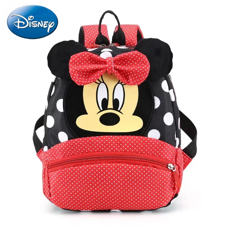 

Новинка Disney 2026, школьная сумка с Микки и Минни для детского сада, милая детская школьная сумка для детей 2-3-6-8 лет, рюкзак с героями мультфильмов для девочек