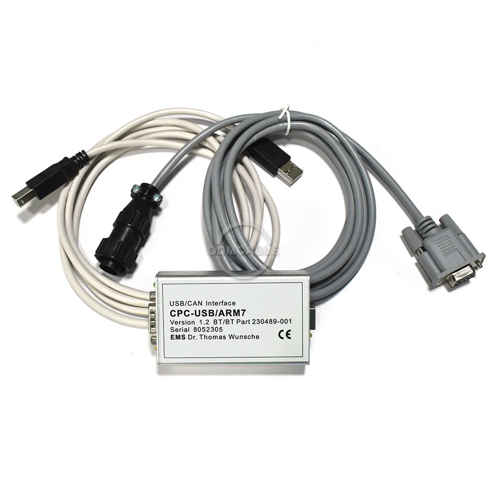 

Forklift Canbox CPC USB ARM7 Diagnostic Cable for Toyota BT Lift Truck Box Diagnosis Tool CAN Interface Can Bus Line TruckCom