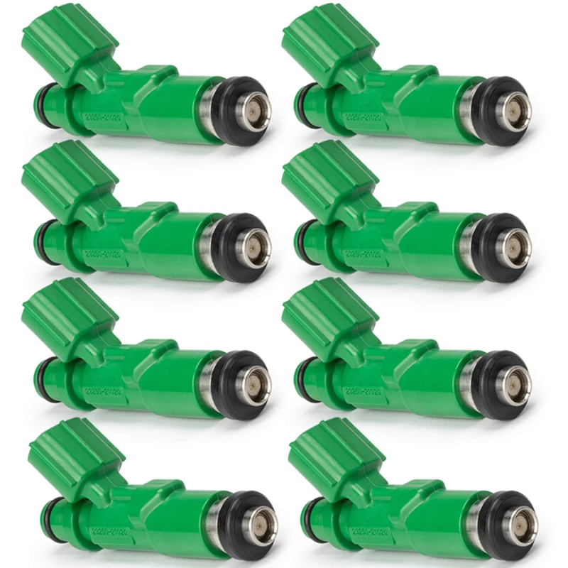 8PCS High Quality Fuel Injector 23250-21020 842-12234 For Toyota Prius Echo For Scion xA xB 12651035 2325021020 23209-21020