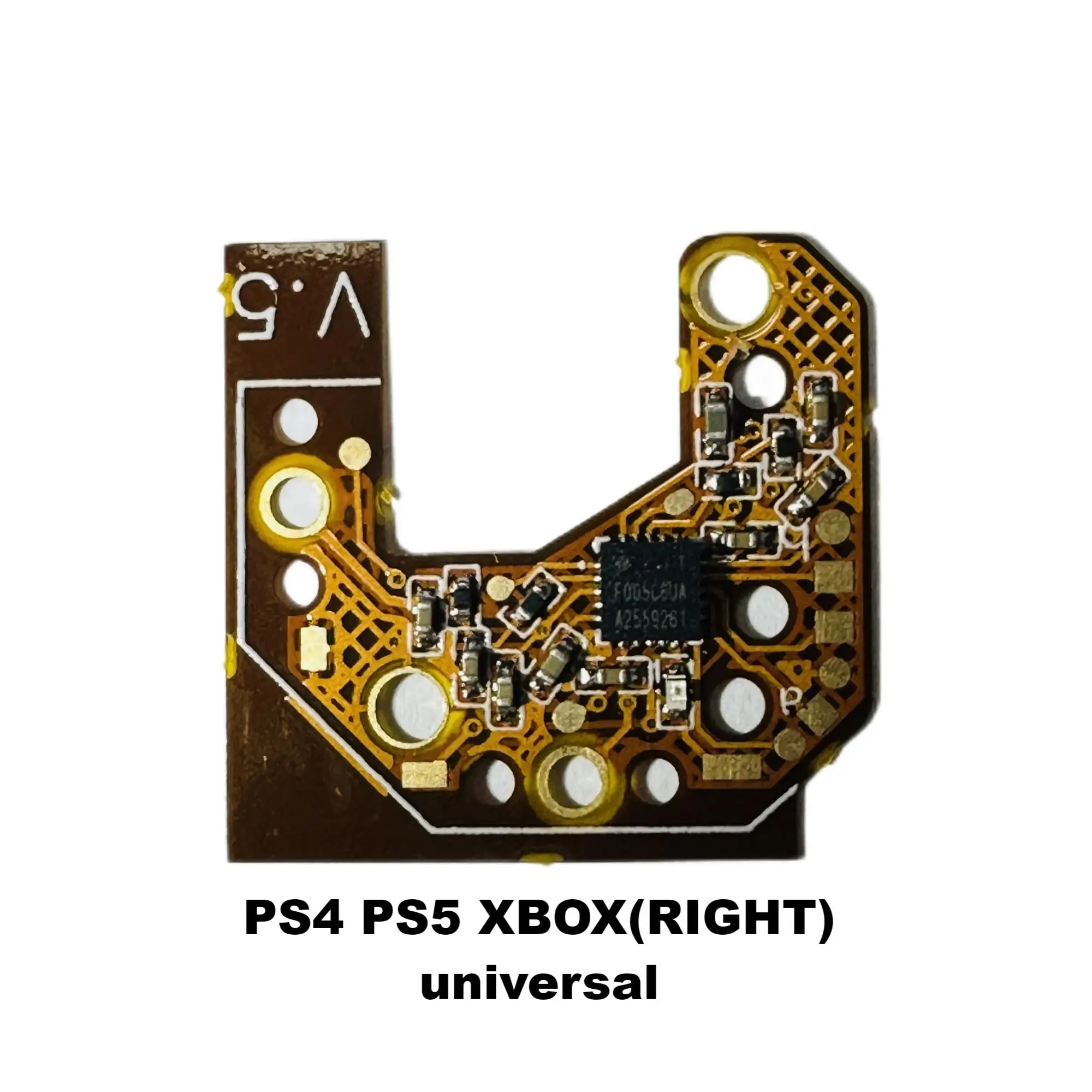 For PS4 PS5 XBOX Joystick Hall Driver Board Hall Effect PCB Gamepad Modification Can be calibrated by system after installation