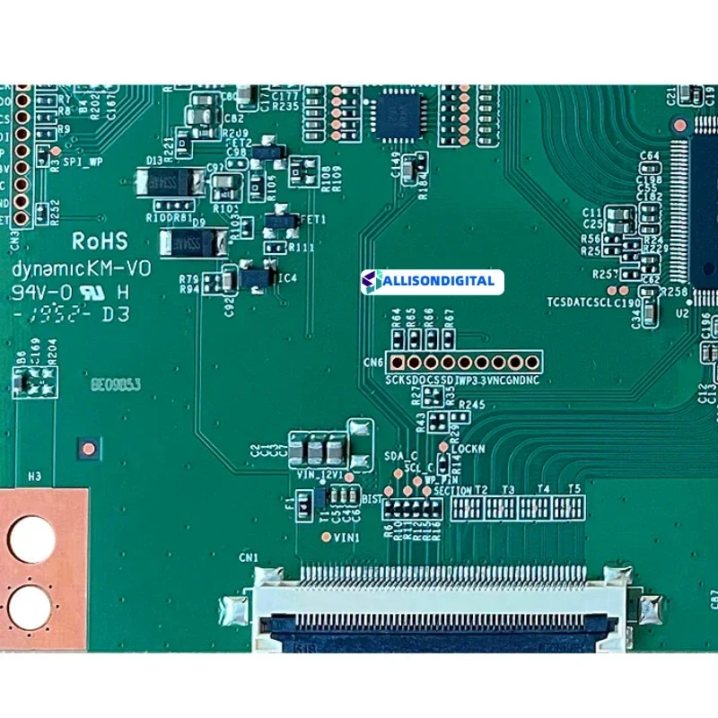 حقيقي الأصلي CCPD TC495 008 V4.0 STCON495G T-Con مجلس ل M50Q6-J01 V505-J01 50PFL5766/F7E E4AA50R 100012585   مجلس المنطق