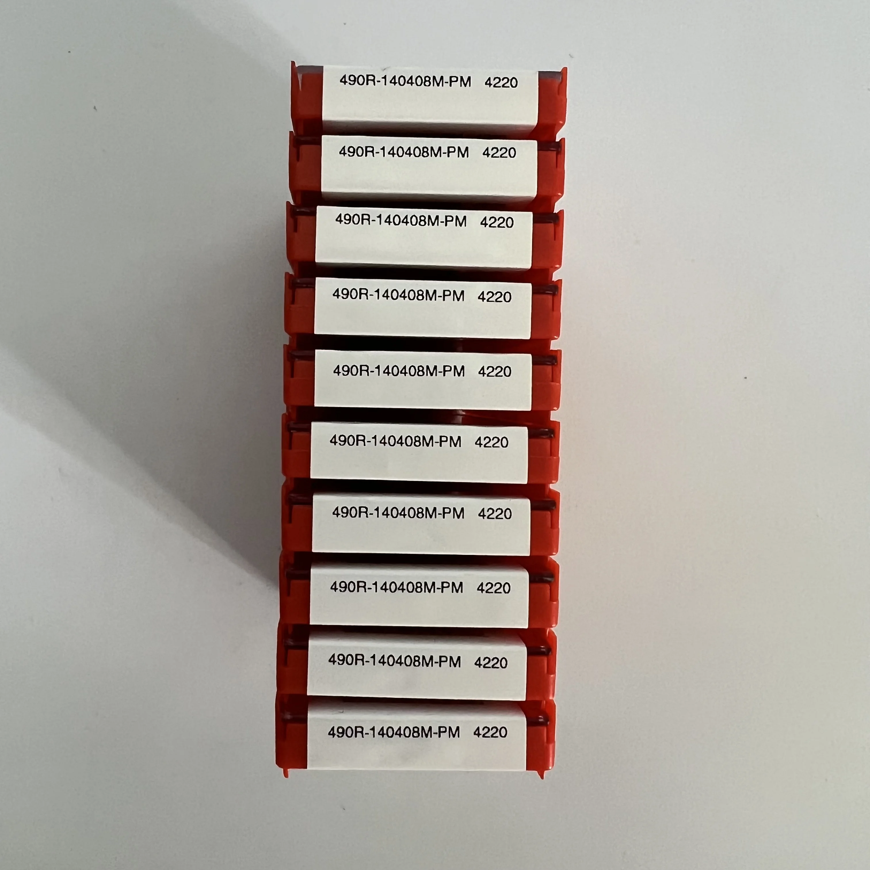 

Hard alloy cutting blades 490R-140408M-PM 4220 4230