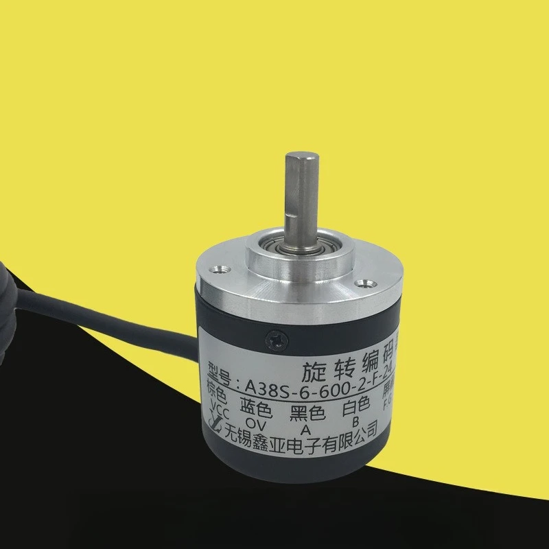 A38S-6-600-3-N-24 Wuxi Xinya 3-F-12 Incremental Solid Shaft Rotary Encoder 6-L-5