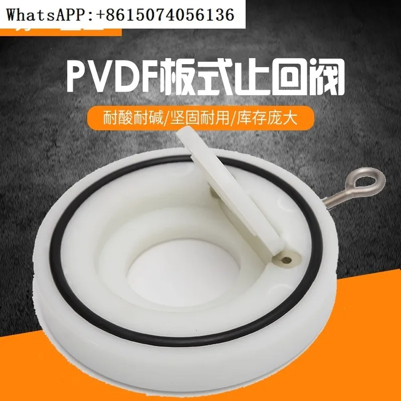

PVDF Plate Check Valve PVDF Check Valve