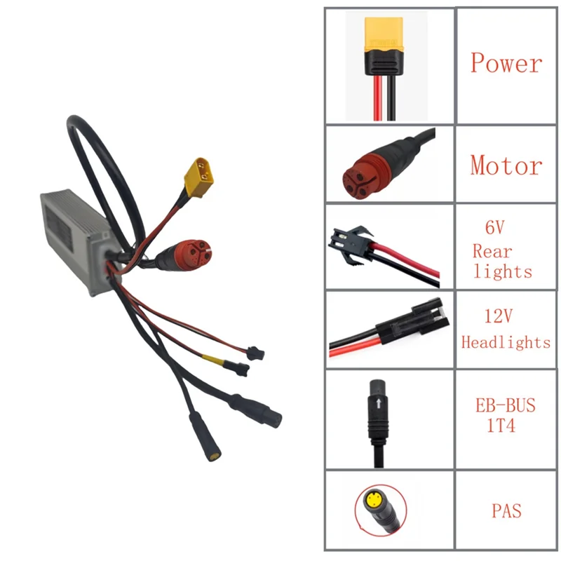 

N93R For Bafang Electric Bike Controller Kit 30A Sinewave G062 48V 1000W Motor High-Performance E-Bike Conversion Accessories