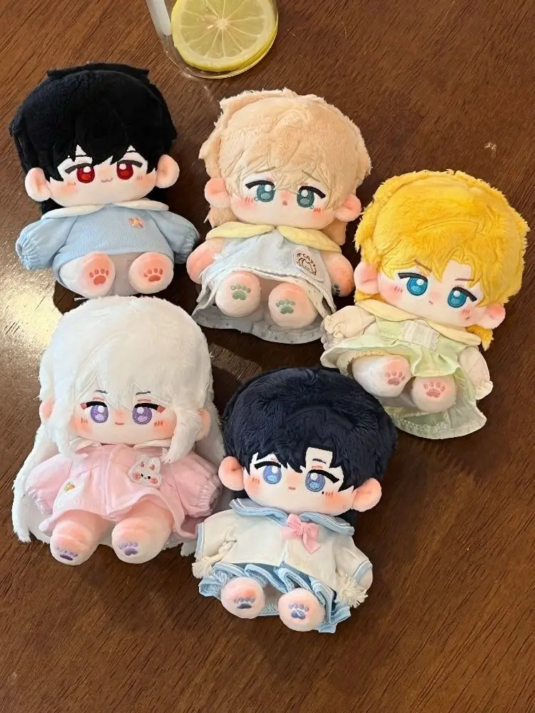 10cm pour tous les temps Clarence Rorschach émeraude Alkaid Ayn peluche poupée corps Kawaii Cosplay habiller sac à dos pendentif porte-clés cadeaux