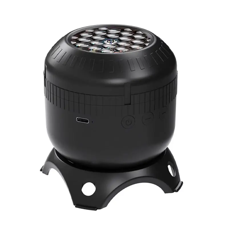 ABDJ-Eight-In-One Dynamic Lighting Rotating LED Projector Night Light Galaxy Galaxy Star Christmas Lamp For Bedroom Decor
