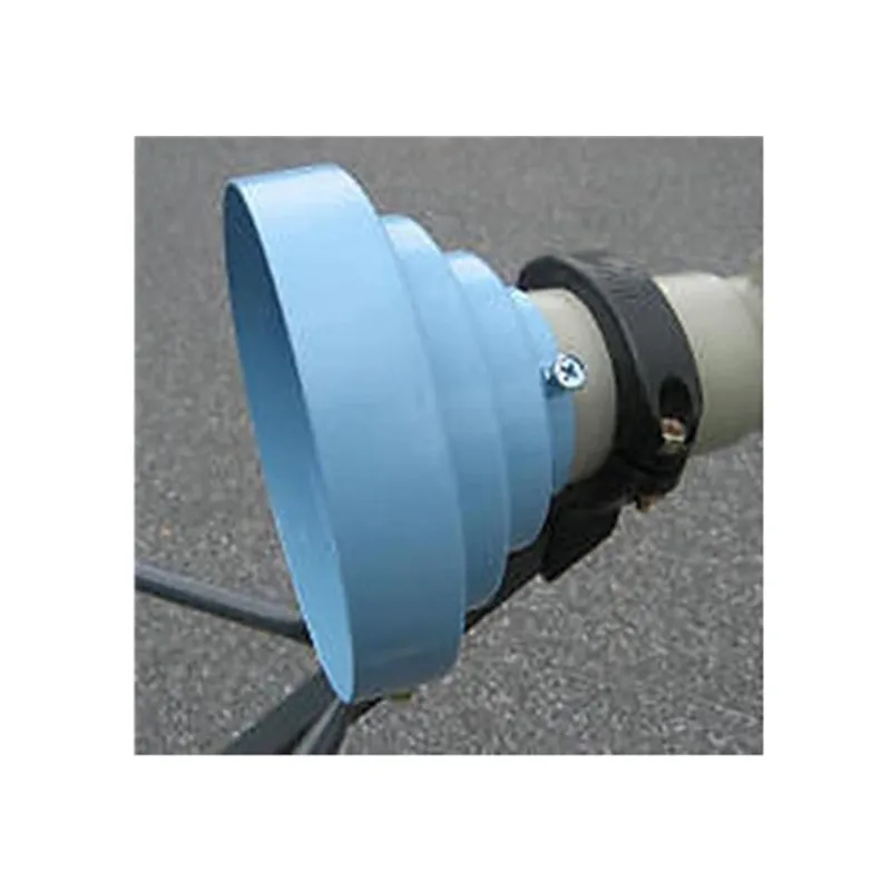 Conical Scalar Ring & 65mm Bracket Kit for C Band on a Ku Dish Antenna