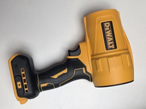Dewalt Wireless Brushless High-Power Handheld Blower Turbo Fan Lightweight Design 20V Battery Leaf And Snow Sweeping Tool photo review