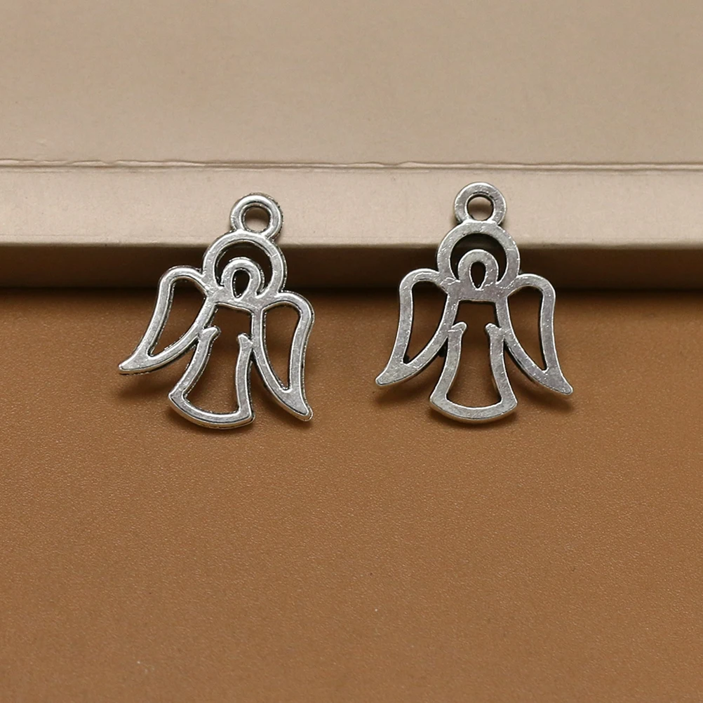 

50 шт. подвеска из сплава DIY подвески для изготовления ювелирных изделий подвески древнее серебро