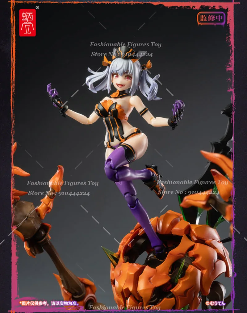 IN STOCK Snail Shell 1/12 Women Soldier Pumpkin Princess Full Set Dolls 6