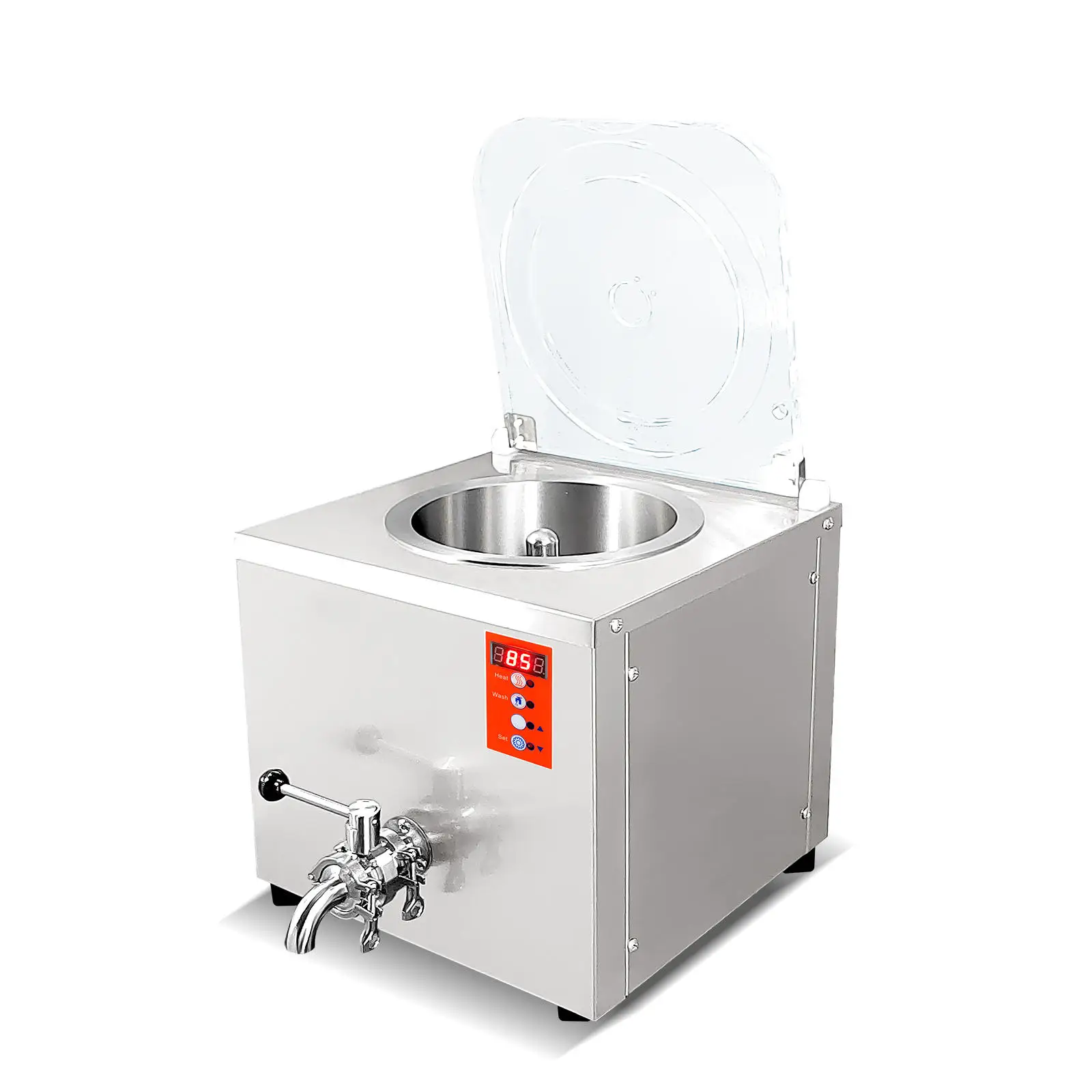 

High Productivity 13L/15L Mini Pasteurizer Machine for Liquid Bath Yogurt Fruit Juice Ice Cream Milk Flash Pasteurization