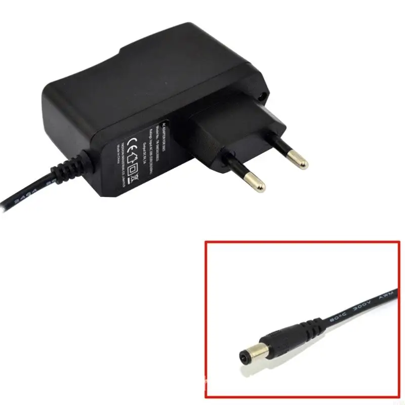 97QA For NES/SNES Anti-lightning Universal Game Console Battery Charger AC Adapter Power Supply Cord Anti-surge EU Plug