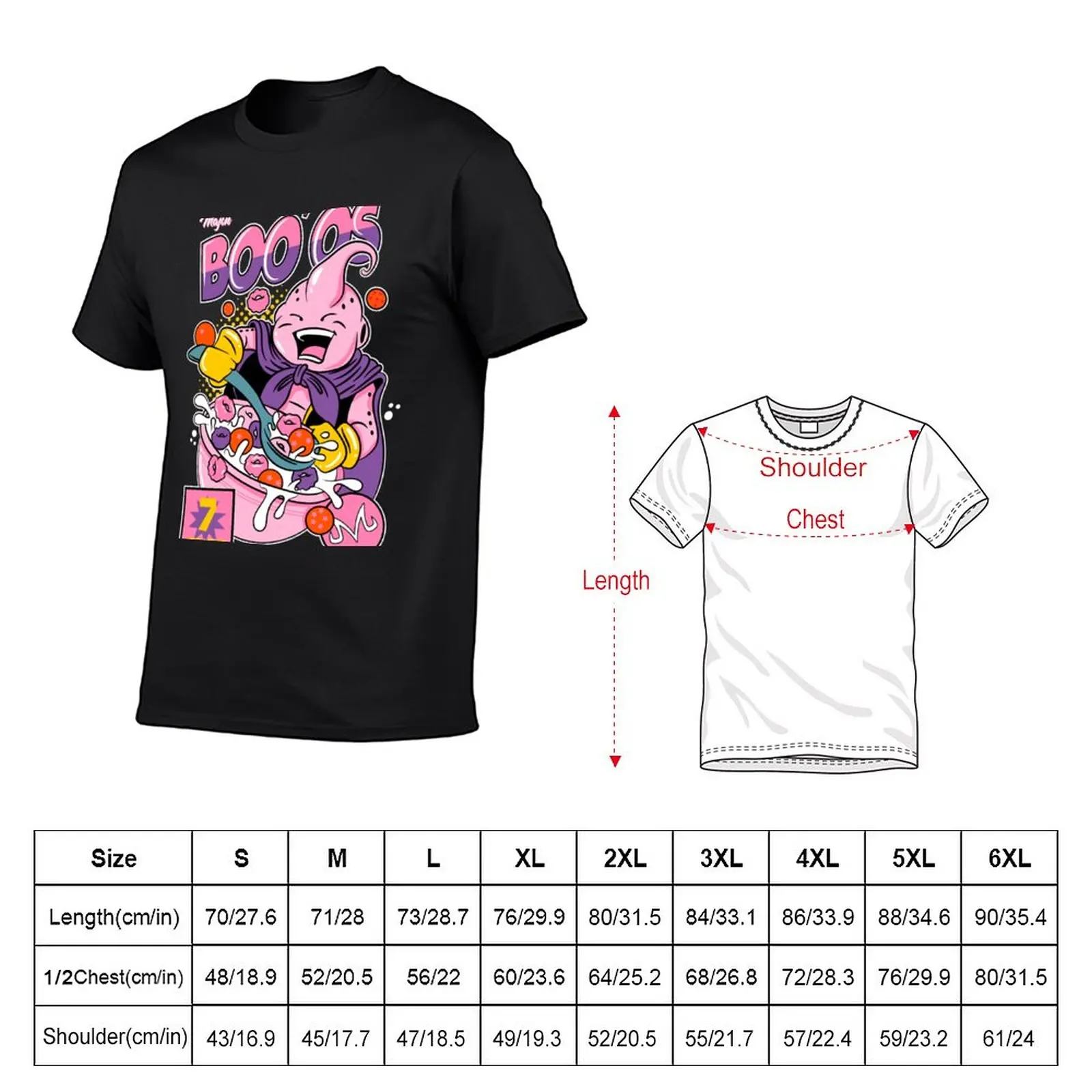 New majin boo&x27;os Classic T-Shirt Tee shirt boys white t shirts sublime t shirt Anime t-shirt mens plain t shirts