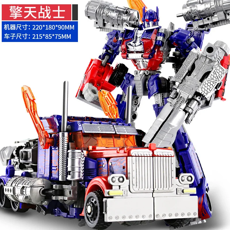 WEIJIANG Nieuwe Cool Transformatie Anime Speelgoed Robot Auto Super Actiefiguren Model 3C Plastic Kids Geschenken Jongens Juguetes