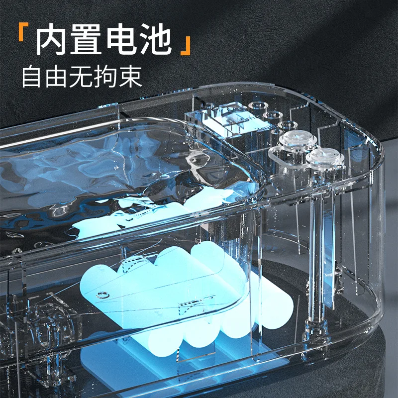 Cross-border ultrasonic cleaning machine Small glasses washing machine
