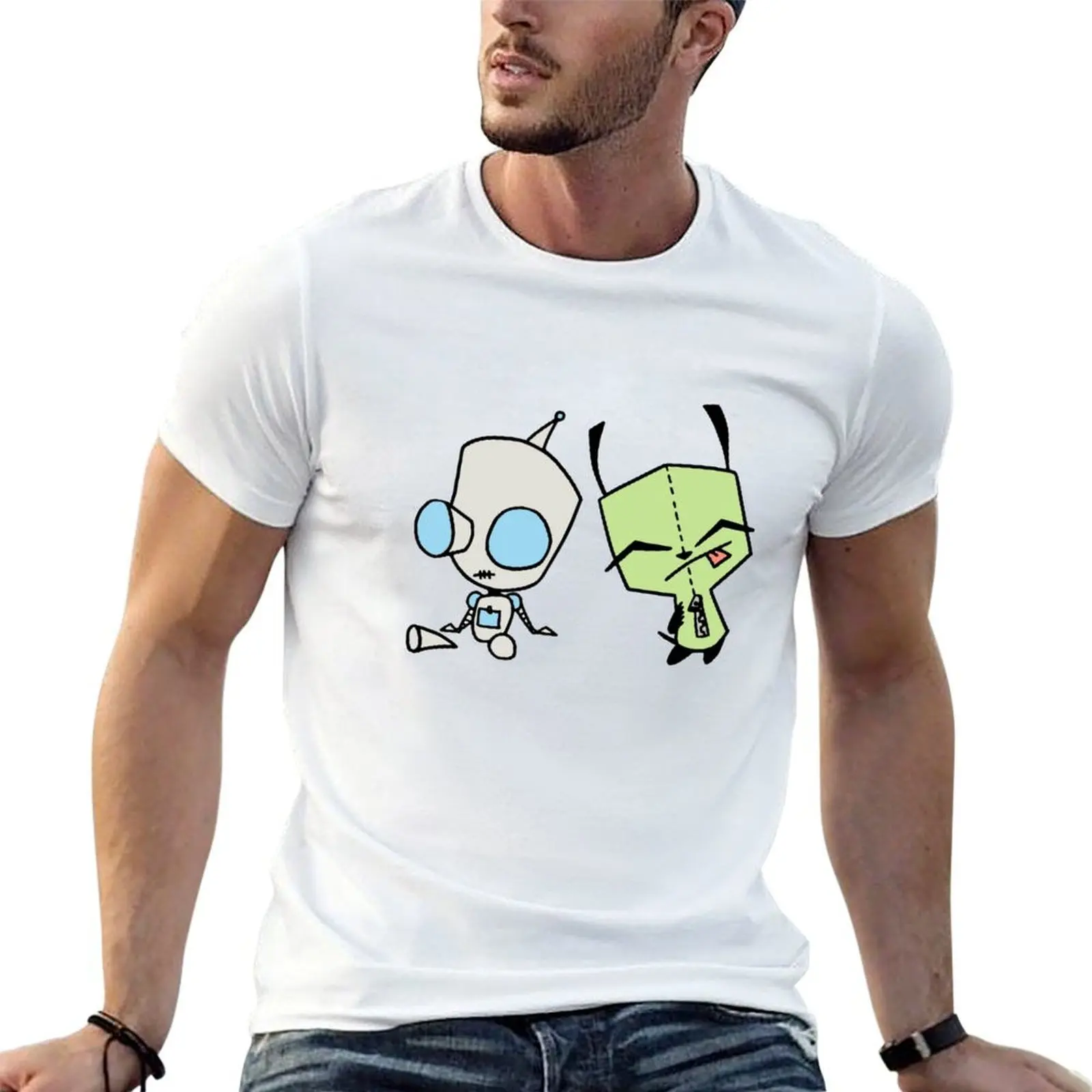 

Gir and Dog Gir T-Shirt g man t shirts for men funny t shirts dark humor t shirt man designer T-Shirt