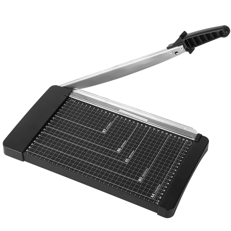 Factory Manual Paper Cutter Multi Multifunction A4 Metal Manual A4 Paper Trimmer Guillotine Manual Paper Cutter