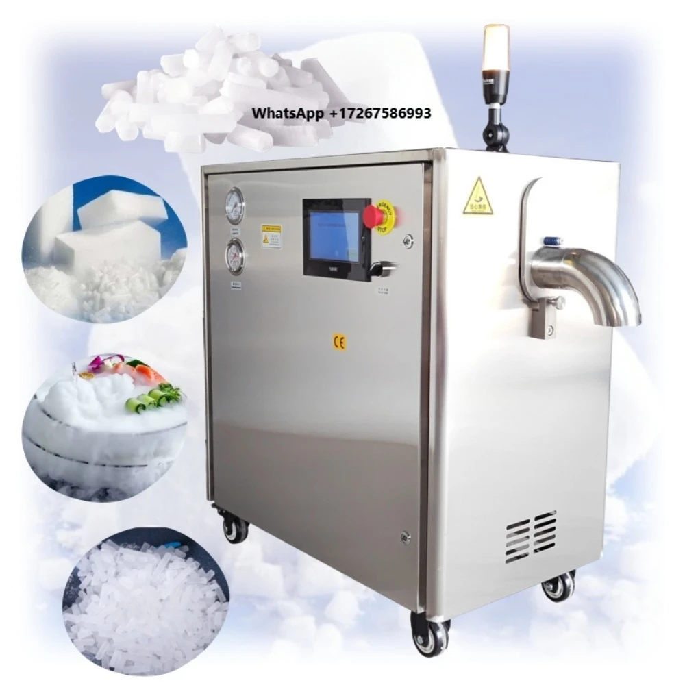 Small Dry Ice Maker Pelletizer Making Machine for Sale