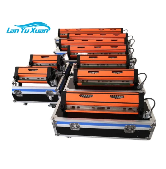 Loyicn LYPA1200-A Oranje Draagbare Apparatuur Voor Pvc Pu Transportbanden Transportband Vulkaniseren Pers