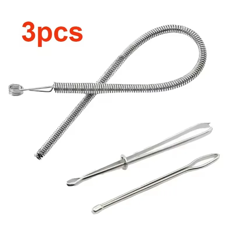 Bendable Spring Drawstring Threader Clip for DIY Sewing Accessories