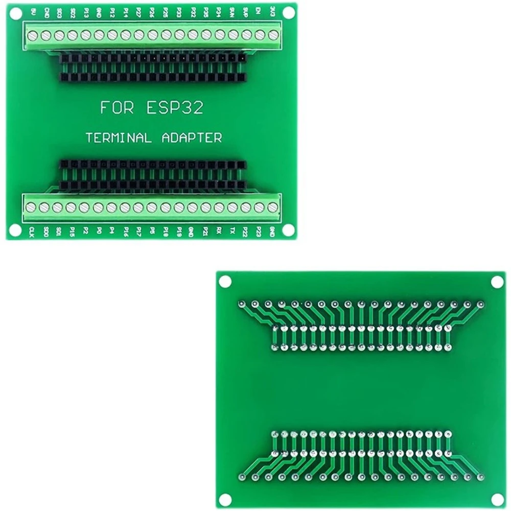 Micro-controller Development Board ESP-WROOM-32 Expansion Breakout Board GPIO 1 into 2 for 38PIN Narrow Version