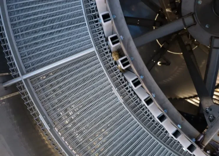 

# Hot For Spiral Wire Mesh Belt For Spiral Cooker